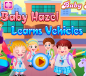 Hra - Baby Hazel Learns Vehicles Html5