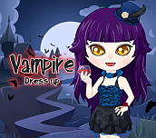 Hra - New Vampire Dress Up