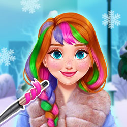 Hra - Annie's Winter Chic Hairstyles