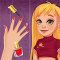 Hra - Nail Salon - Marie's Girl Games