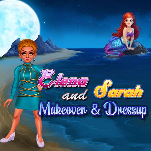 Hra - Elena and Sarah Makeover and Dressup