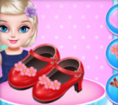 Hra - Little Princess Shoes Design