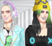 Hra - Billie Eilish Makeover