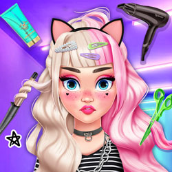 Hra - Eliza E Girl Trendy Hairstyles