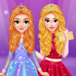 Hra - Beauty Makeover: Princesses Prom Night