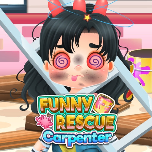 Hra - Funny Rescue Carpenter