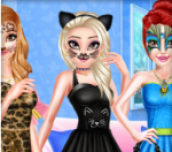 Hra - Princess Animal Style Fashion Party