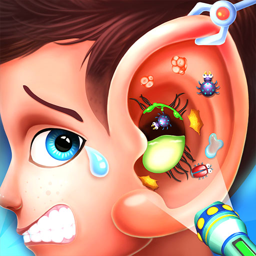 Hra - Ear Doctor Game