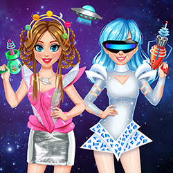 Hra - Intergalactic Fashion Show