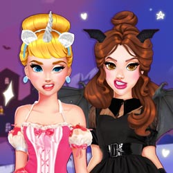 Hra - Spooky Princess Social Media Adventure