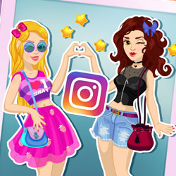 Hra - Natalie and Olivia's Social Media Adventure