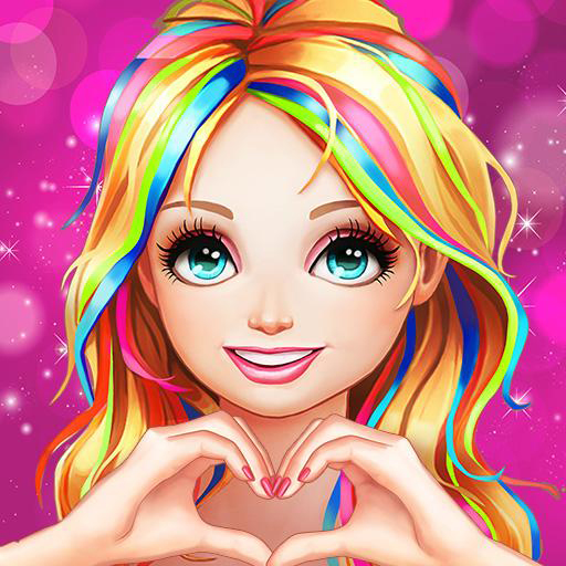 Hra - Love Story Dress Up Girl Games