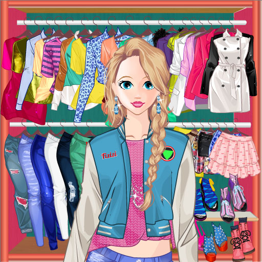 Hra - Princess Doll Fashion Dress Up